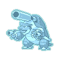 Crystal Blastoise(Mega)